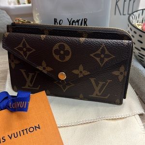 Louis Vuitton Card Holder Recto Verso in Monogram